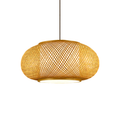 Bamboo Pendant Lamp with Natural Design