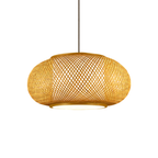 Bamboo Pendant Lamp with Natural Design