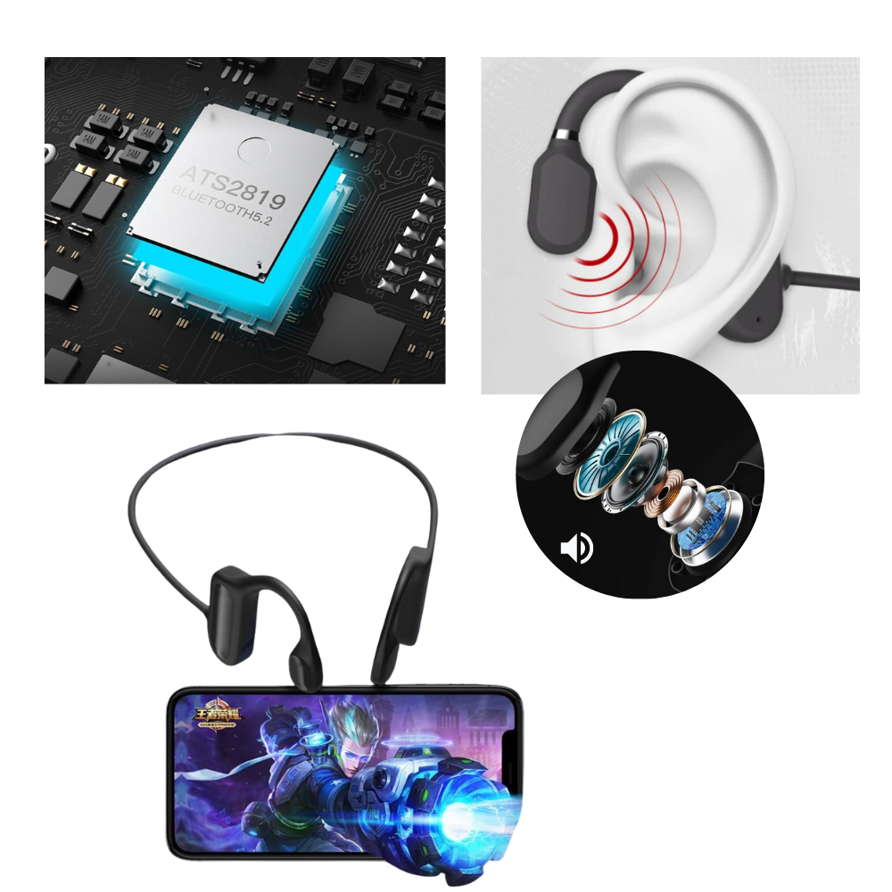 Bot Guidance Headphones