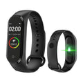 Smartwatch with blood pressure and heart rate monitor
