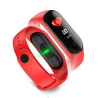 Smartwatch with blood pressure and heart rate monitor