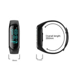 Smartwatch with blood pressure and heart rate monitor