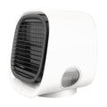 2-in-1 Air Cooler & Humidifier – Quiet Cooling for Bedroom & Office