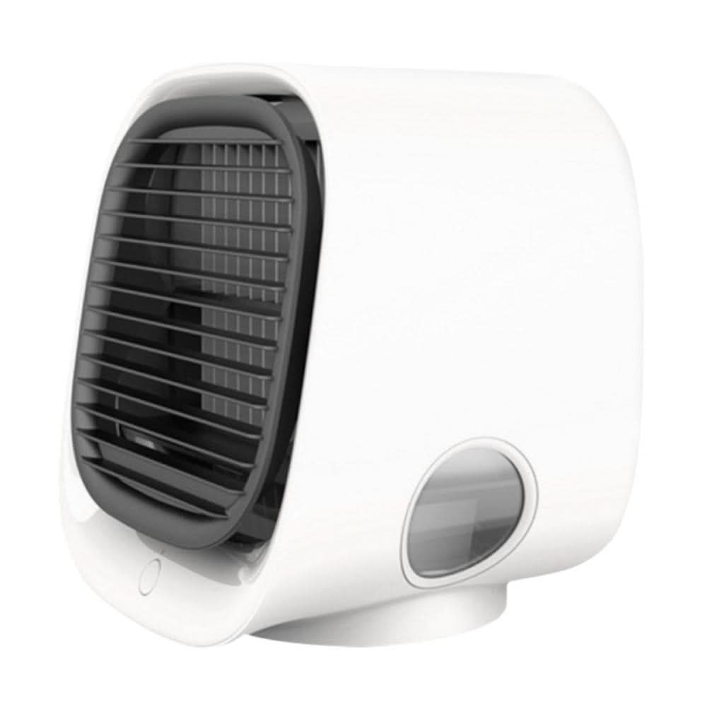 2-in-1 Air Cooler & Humidifier – Quiet Cooling for Bedroom & Office