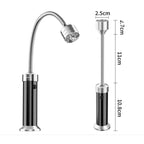 Magnetic BBQ Light with 360° Rotation and Bright White LEDs