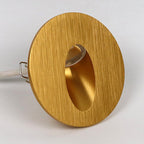 Modern Art Deco Round Square Aluminum Waterproof LED Wall Light for Hallways