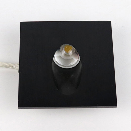 Modern Art Deco Round Square Aluminum Waterproof LED Wall Light for Hallways