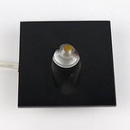 Modern Art Deco Round Square Aluminum Waterproof LED Wall Light for Hallways