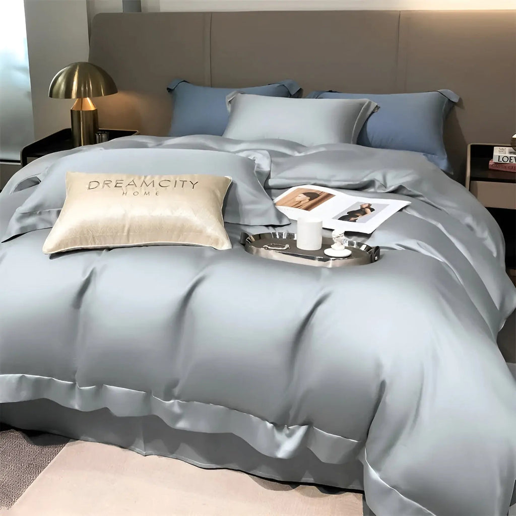 SilkBamboo – Luxury Bamboo Bed Set for Ultimate Comfort