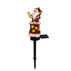 SantaGlow – Solar Powered Santa Claus Chimney Outdoor LED Light