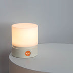 Contemporary Nordic Timer Rechargeable ABS HIPS Silicone Cylinder LED Table Lamp Night Light for Nightstand