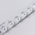 LumenCraft Nordic LED Ceiling Light | Wooden Frame | Acrylic Shade | Mood Light | For Bedroom and Living Room