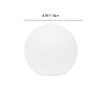 SphereRay | Modern Solar Globe Light for Outdoor Spaces