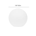 SphereRay | Modern Solar Globe Light for Outdoor Spaces