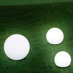 SphereRay | Modern Solar Globe Light for Outdoor Spaces