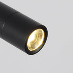Modern Minimalist Iron Round Flexible Bend Tube LED Reading Lamp Wall Sconce Lamp for Bedroom