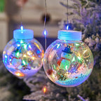 Contemporary Creative Christmas Tree Snowman LED Decoration String Lights For Living Room