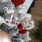 Contemporary Creative Christmas Tree Snowman LED Decoration String Lights For Living Room
