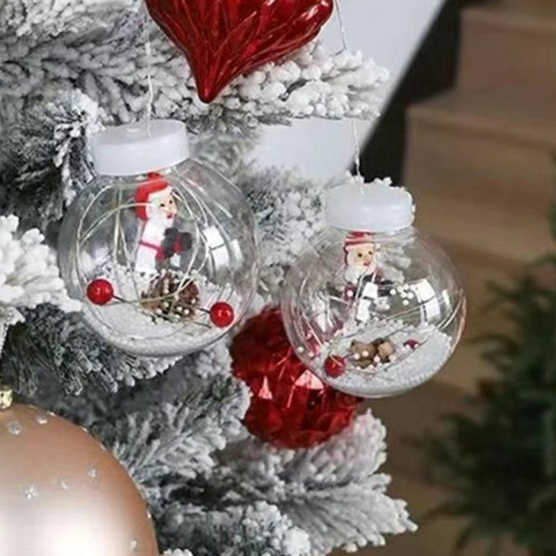 Contemporary Creative Christmas Tree Snowman LED Decoration String Lights For Living Room