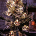 Contemporary Creative Christmas Tree Snowman LED Decoration String Lights For Living Room