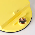 Modern Minimalistic Round Folded ABS LED Table Lamp For Living Room