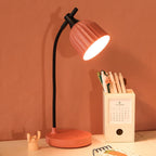 Modern Minimalistic Round Folded ABS LED Table Lamp For Living Room