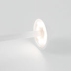 Modern Simplicity Triangle Cone Round Acrylic Cylinder Iron LED Table Lamp for the Living Room
