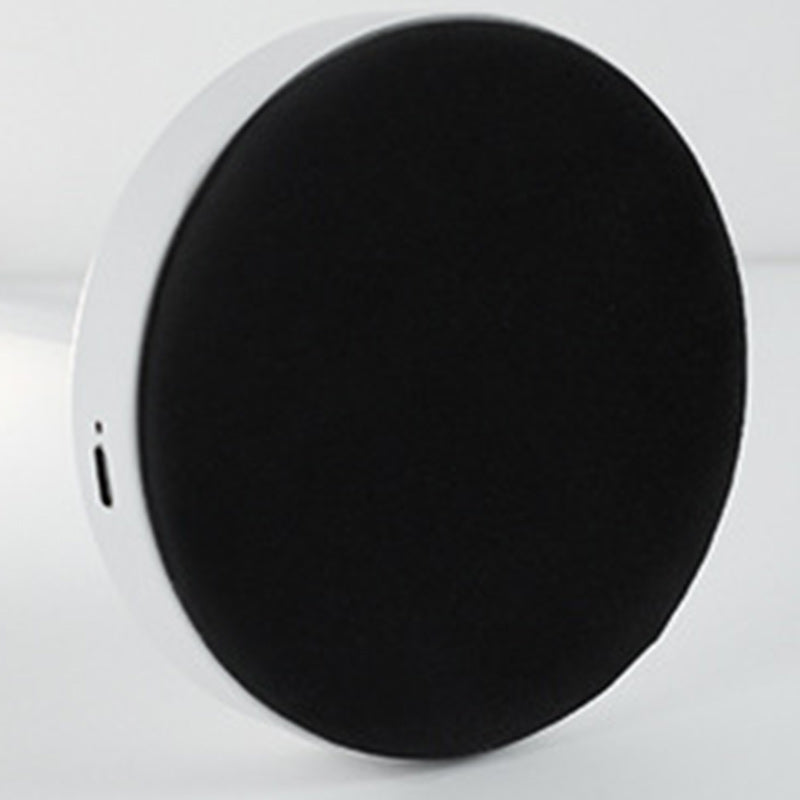 Modern Simplicity Triangle Cone Round Acrylic Cylinder Iron LED Table Lamp for the Living Room