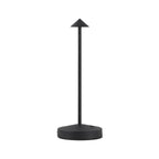 Modern Simplicity Triangle Cone Round Acrylic Cylinder Iron LED Table Lamp for the Living Room