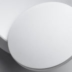 Contemporary Nordic Iron Round Eclipse Rotatable LED Wall Light for Nightstand