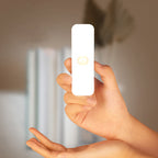 Modern Minimalist Rechargeable Magnetic Suction Cup Plastic Strip Rectangular LED Wall Light Night Light For Studying