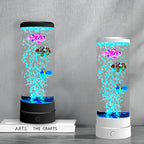 Luminava Bubble Fish Lamp | Calming Bubble Light Show | LED 500 Lumen | For Relaxation & Ambiance