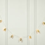 Contemporary Creative USB Battery PE Pine Cone LED String Lights For Entertainment Room