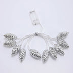 Contemporary Creative USB Battery PE Pine Cone LED String Lights For Entertainment Room