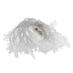 Modern Art Deco Battery USB PVC Deer Snow Star Christmas Tree Decoration LED String Light For Entertainment Room