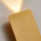 Nordic Minimalist Aluminum Rectangular LED Wall Sconce
