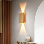 Nordic Minimalist Aluminum Rectangular LED Wall Sconce