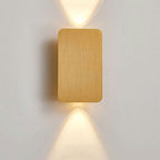 Nordic Minimalist Aluminum Rectangular LED Wall Sconce