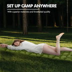 TravelEase Mattress - Ultimate Lightweight Camping Comfort