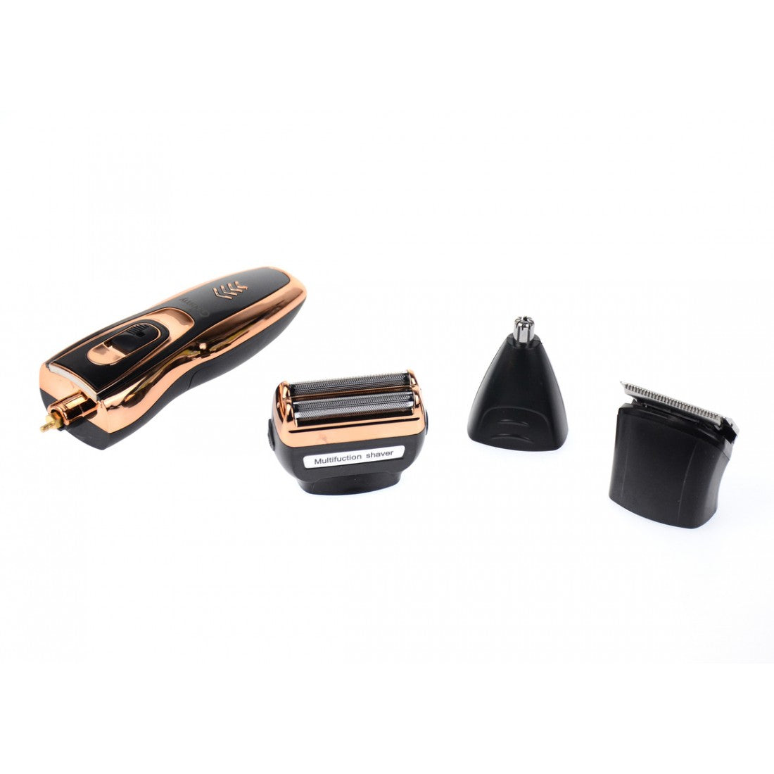 ProCare 3-in-1 Trimmer – Wireless Beard Trimmer, Nose Hair Trimmer and Shaver