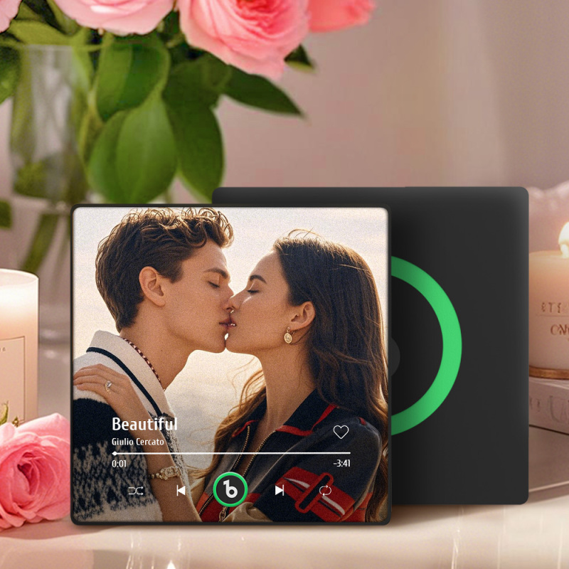 Personalized Music Photo Magnet | Perfect Gift That Lasts Forever