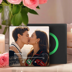 Personalized Music Photo Magnet | Perfect Gift That Lasts Forever