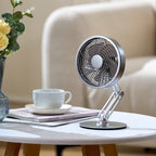 Desktop 360¬∞ Rotatable Foldable Metal Mini Fan