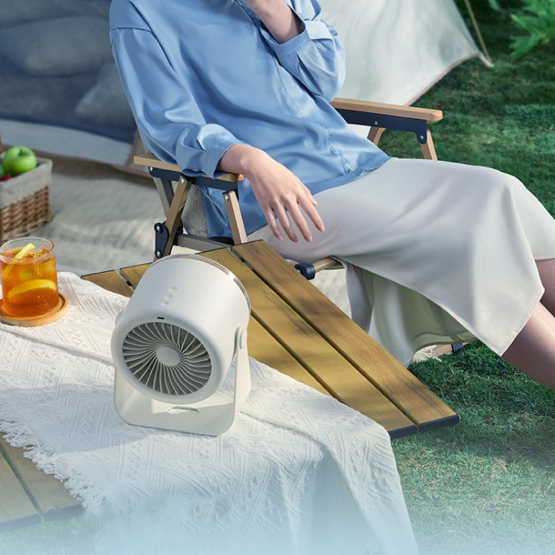 Desktop + Wall-Mounted Small Portable Silent Fan