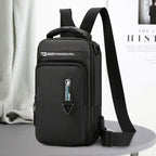Men's Multi-Functional Casual Single-Shoulder Chest Bag