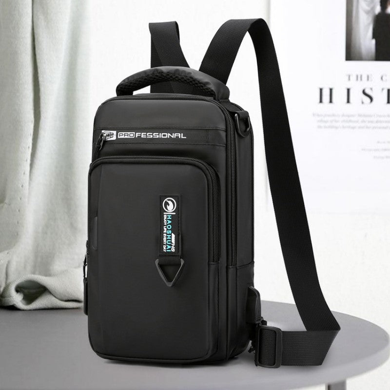 Men's Multi-Functional Casual Single-Shoulder Chest Bag