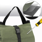 Multifunctional Canvas Tool Storage Bag
