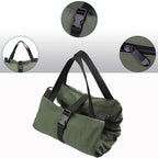 Multifunctional Canvas Tool Storage Bag