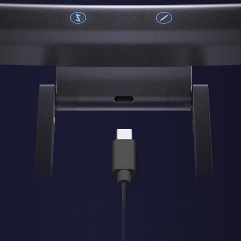 Eye-Caring Curved Screen Hanging Lamp