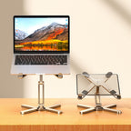 360¬∞ Rotating Cooling Foldable Laptop Stand